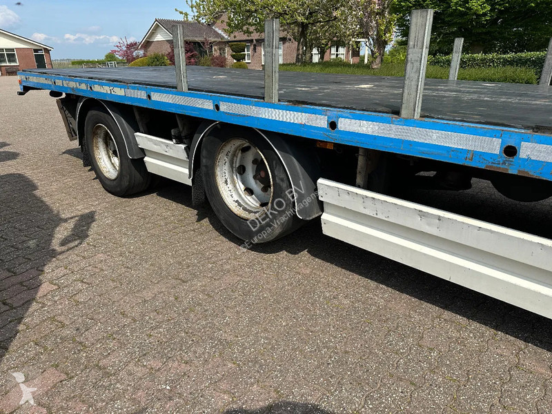 Aanhanger Nooteboom WEB TRAILER!!OPEN...