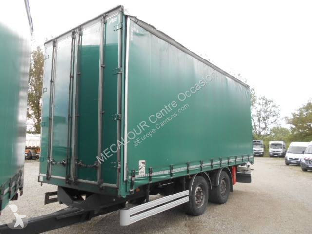 Remorque Fruehauf 2 ESSIEUX