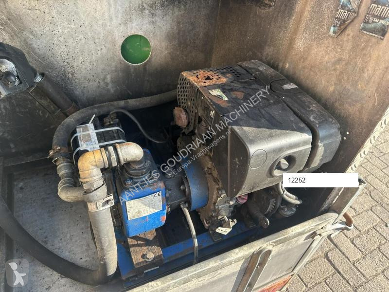 Remorque  Remorque citerne de carburant
