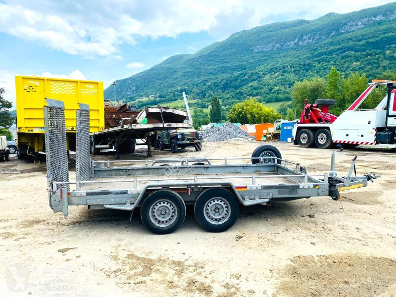 Remorque Mecanorem  Remorque porte engins 2T