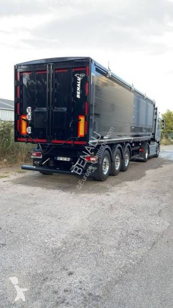 Semitrailer Benalu