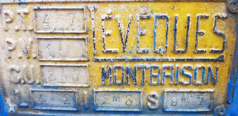 Remorque Leveques  REM PTE-TOURET