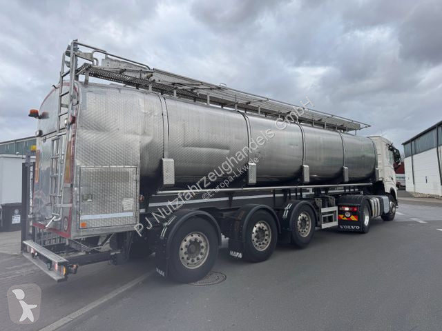 Reboque  MAFA / Jansky 29.000 Liter Milch