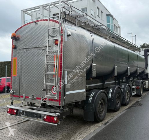 Reboque  MAFA / Jansky 29.000 Liter Milch