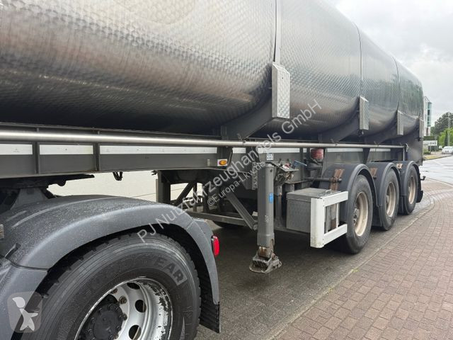 Reboque  MAFA / Jansky 29.000 Liter Milch