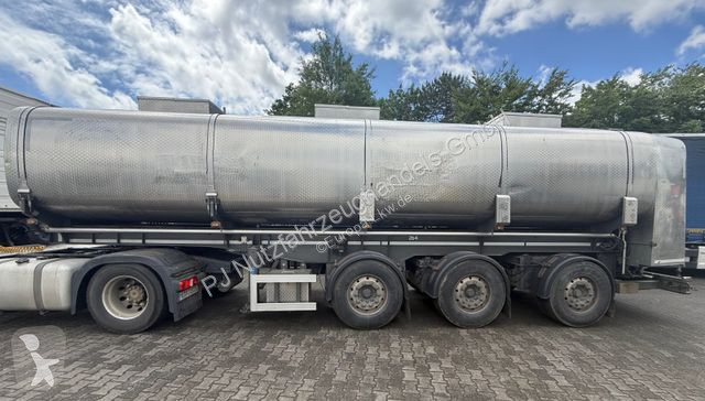 Reboque  MAFA / Jansky 29.000 Liter Milch