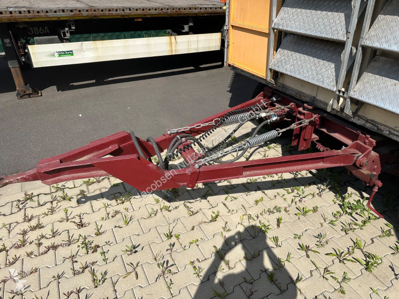 Pótkocsi  Soester Toilettenwagen 7xWC / Drehanlage
