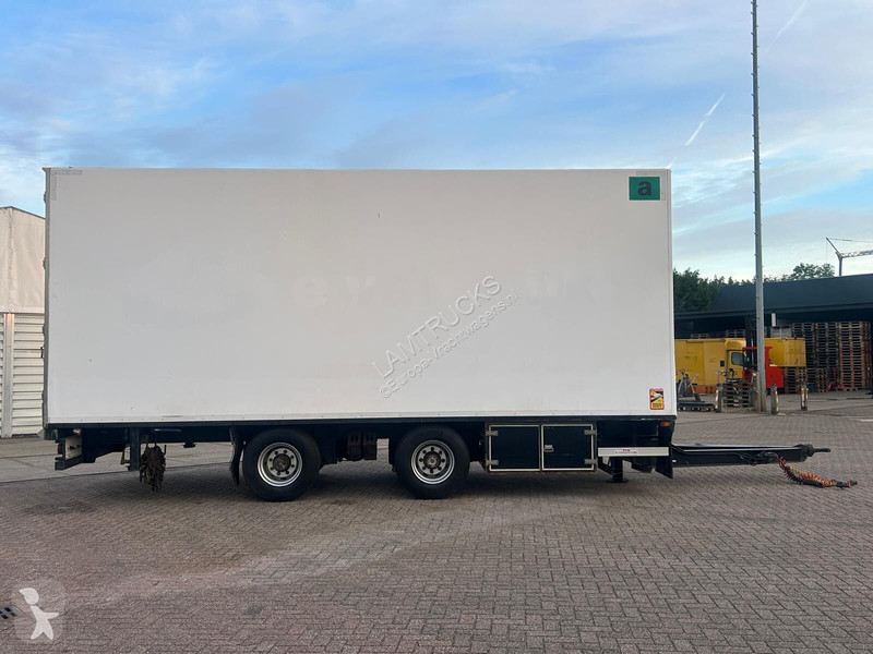 Aanhanger Burg 2 ASSIGE MIDDENAS A.P.K./T.U.V....