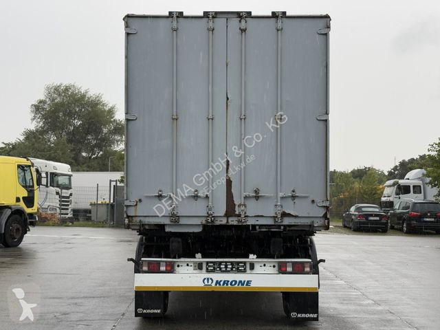 Släp Krone AZ* BDF* BPW* Edscha* Scheibenbremse*