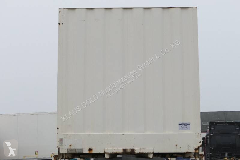 Remorque WST WKST 745 Wechselbrücke BDF Container