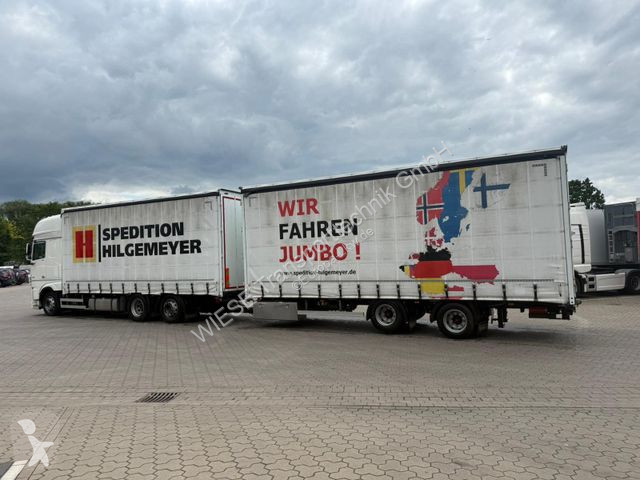 Släp  FBL Tandem Anhänger Volumen Inklusive LKW!!