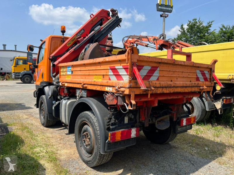 Remorque Mercedes Unimog U20 2-Achs...