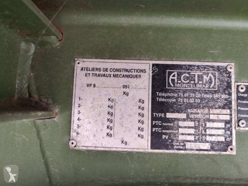 Remorque ACTM A 21215