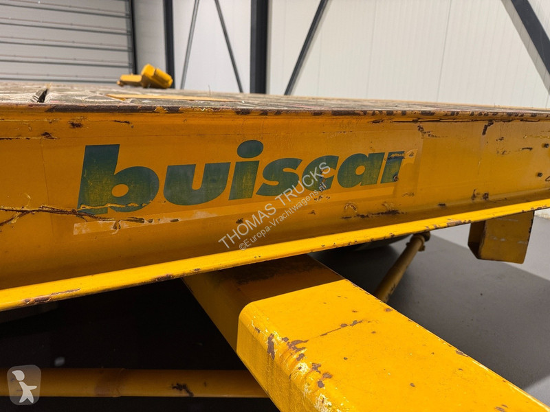Aanhanger  Industrial Drawbar Trailer 60 Tons 4-8