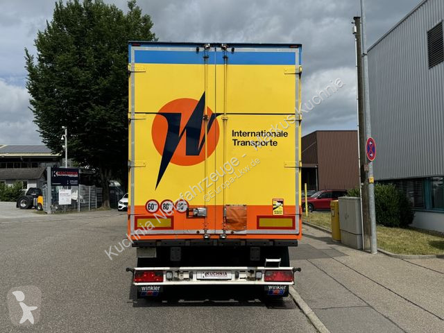 Rimorchio  Bachert 14t Alu-Möbelkoffer 7,2m BPW...