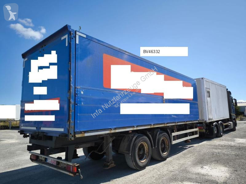 Släp Zikun Getränkeanhänger ZK-AZ2-B1B1