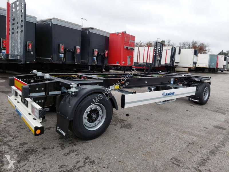 Remorque Krone AZW 18, Maxilafette,...