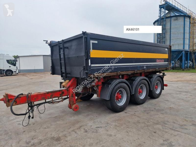 Aanhanger Reisch Three-sided