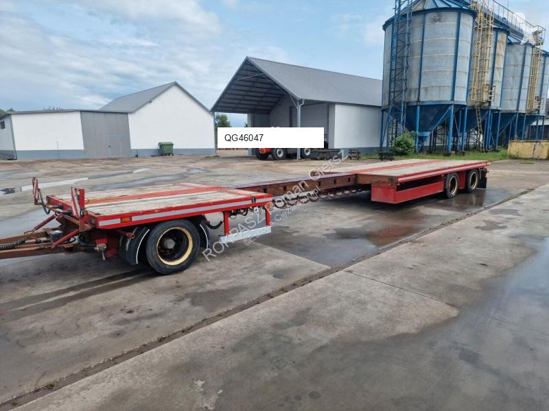 Reboque Broshuis Low Loader Extendable Platform