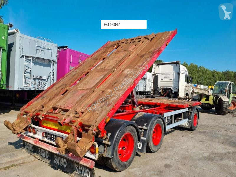 Släp  Roll-off trailer Tipper