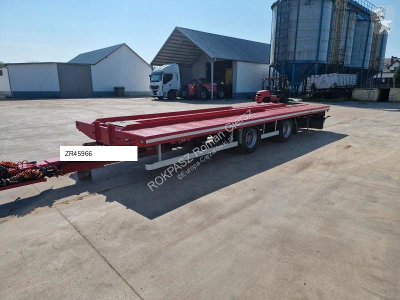 Remorca Lamberet Low Loader