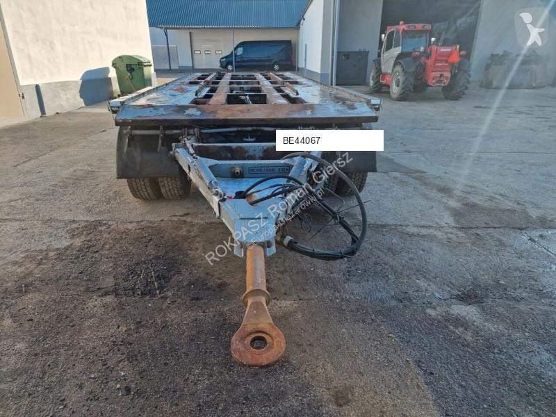 Rimorchio Kel-Berg Roll-off trailer Tipper