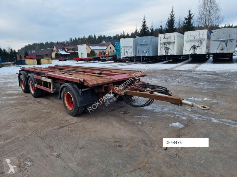 Přívěs Kel-Berg Roll-off trailer Tipper