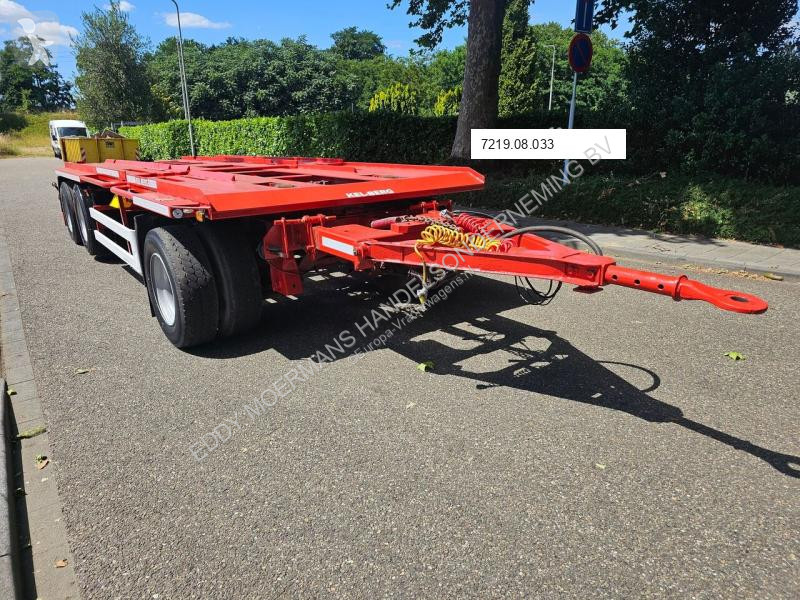 Anhænger Kel-Berg D24 3 3 Axle Tipping...