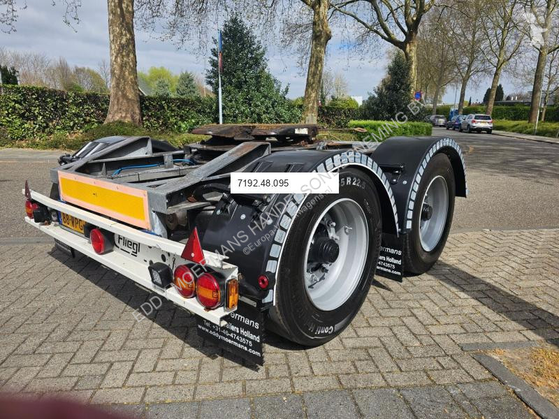 Släp Fliegl FLT 216 With Dutch LZV Approval