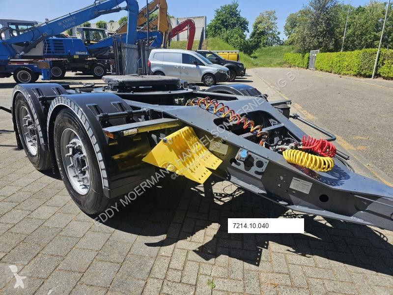 Släp Krone ZZ 18 2 Axle Dolly Dutch LZV Approval