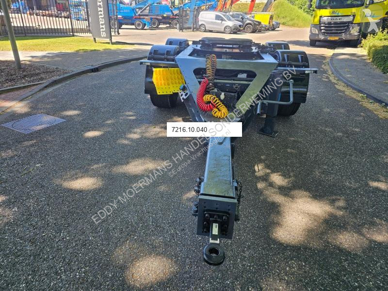 Släp Krone ZZ 18 2 Axle Dolly Dutch LZV Approval