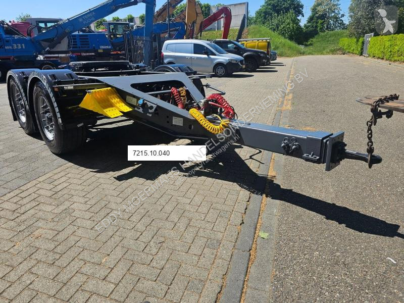 Släp Krone ZZ 18 2 Axle Dolly Dutch LZV Approval