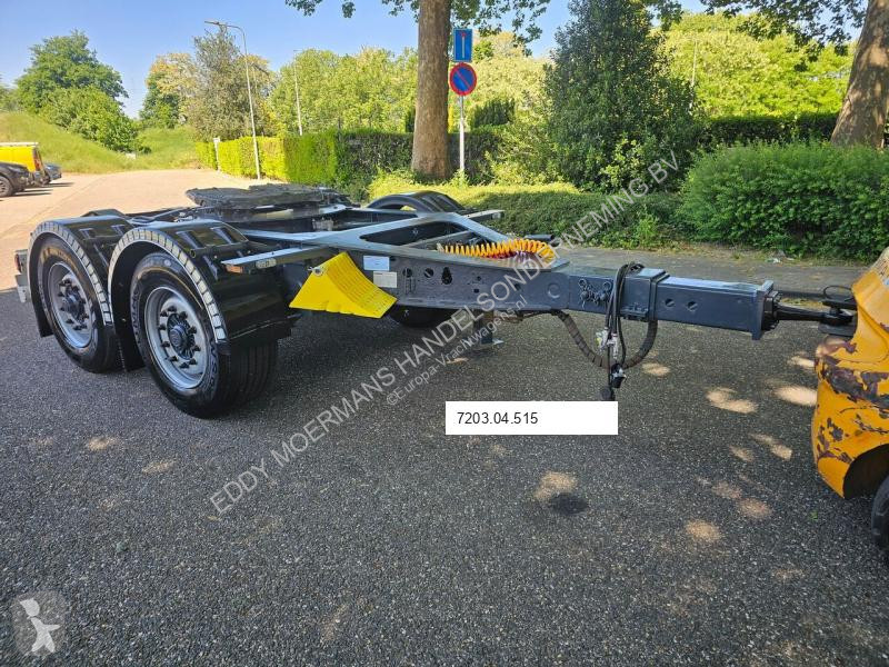 Släp Krone ZZ 18 2 Axle Dolly Dutch LZV Approval