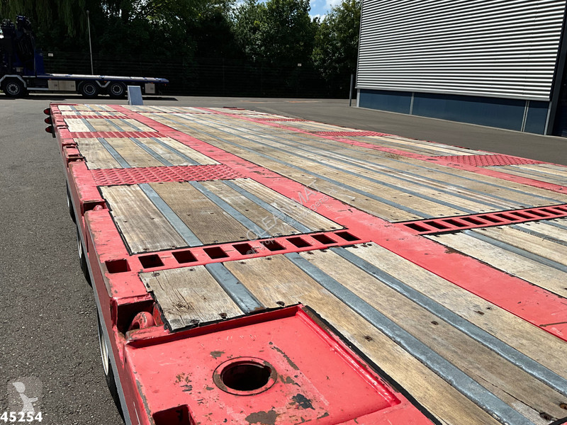 Släp Kel-Berg 3-assige vlakke aanhangwagen