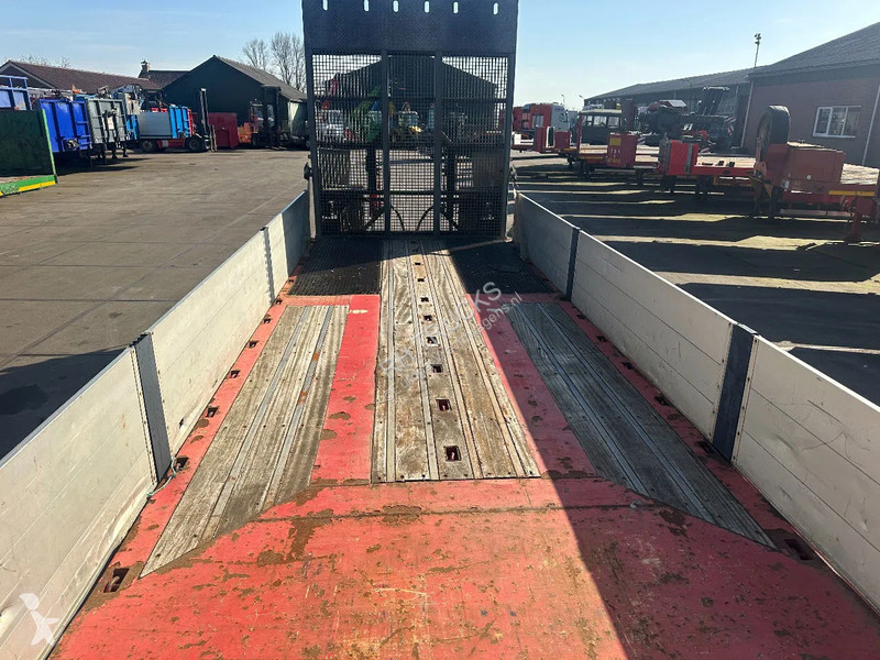 Reboque Kel-Berg 3 AXLE , RAMP 2E LIFT AXLE