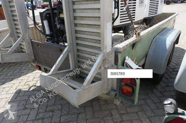 Reboque  Maschinentransport. Baggertransport....
