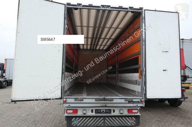 Släp  PA 18/7, Jumbo, Bordwände, Alu-Felgen