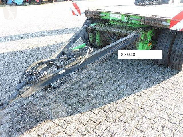 Släp Obermaier 30to., 3-Achser, Hydr. Rampen,...