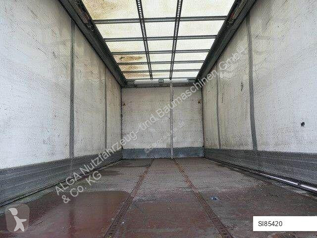 Reboque Orten ZFPR 18, Schwenkwand, Tandem, LBW...