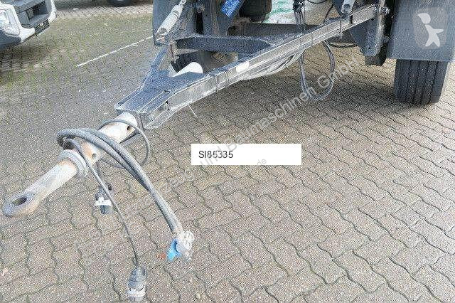 Släp Kögel AW 18, Bordwände, Türen, Gardine,...
