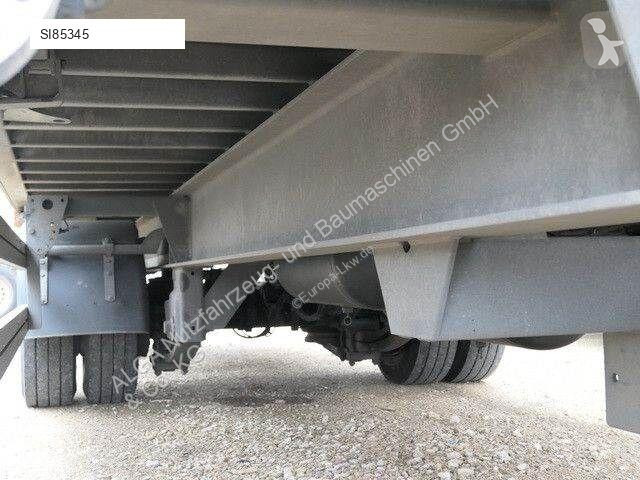 Reboque Weka ZAA-WA-7.75-1X10, BDF, 1-Achser,...