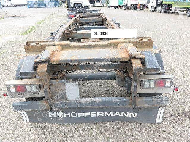 Släp Hüffermann HSA 18.70, Container,...