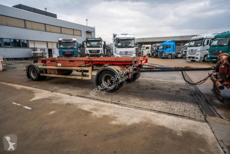 Aanhanger   HRA18.65LS-CONTAINER