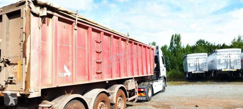 Semitrailer Stas
