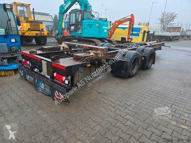 Aanhanger HKM G 18 TS ZL 1,3 Tandem, Schlitten,...
