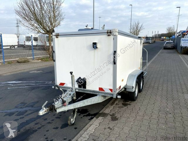Reboque Hapert Wagenbouw Hapert B.V A22A Anhänger