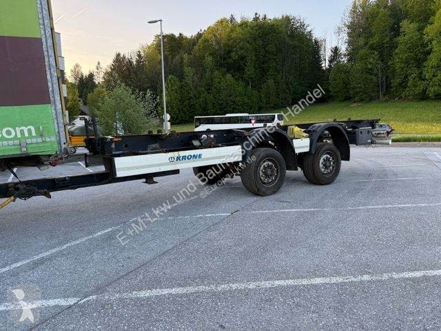 Reboque Krone 2 ACHS ANHÄNGER BDF WAP LUFT