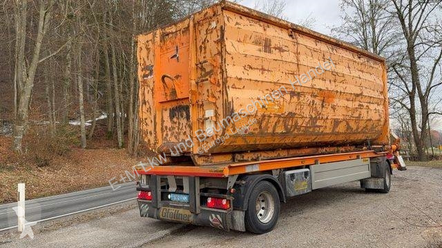 Reboque  ACO 2/18 L ABROLLANHÄNGER LUFT LUFT ABS