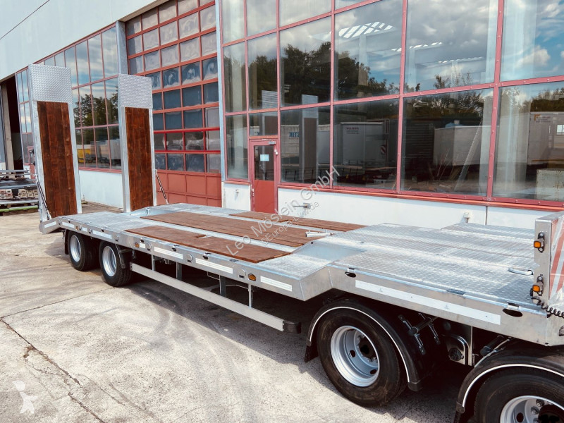 Aanhanger  T 4 VB F  4 Achs Tieflader-...
