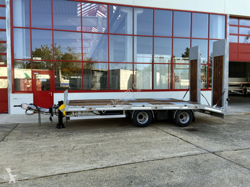Reboque  TT21-6,5 hydr  21 t Tandemtieflader,...